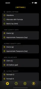 Mead Nutrient Planner screenshot #7 for iPhone