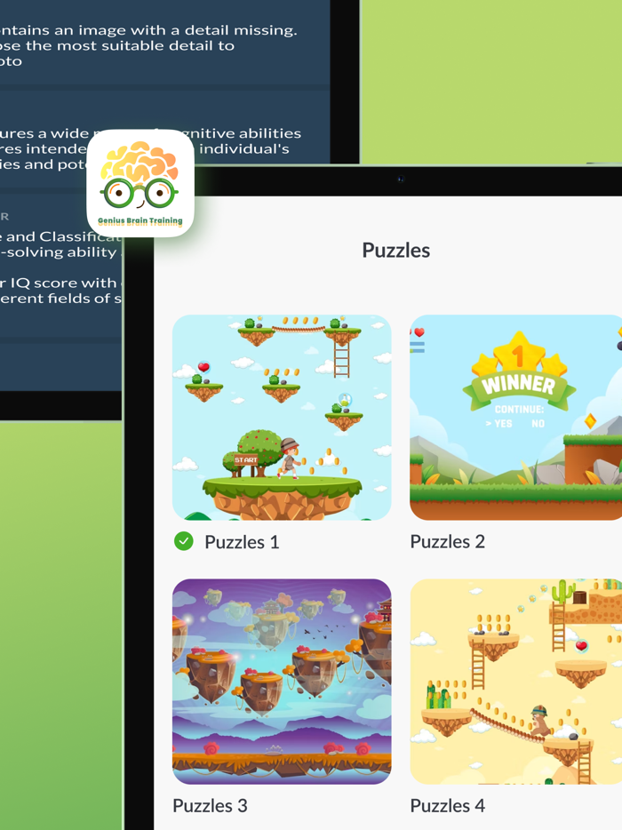 Genius Brain Training