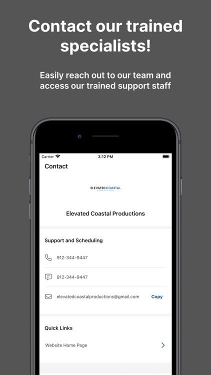 Elevated Coastal Productions