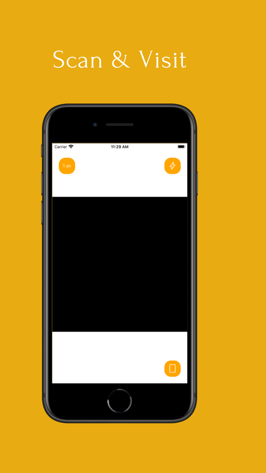 #4. QRX - Scan QR Qodes Faster (iOS) 由: AYDIN GURAY
