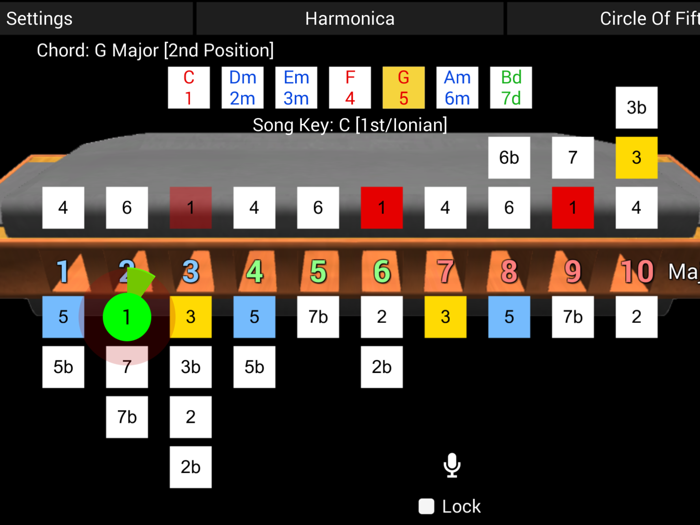 HarpNinja Diatonic Harmonica