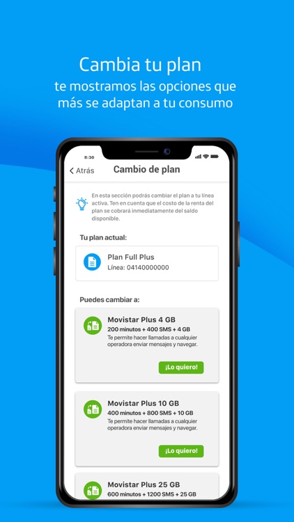 Mensaje de discount voz movistar panama