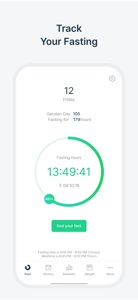Gandan: Intermittent fasting screenshot #3 for iPhone