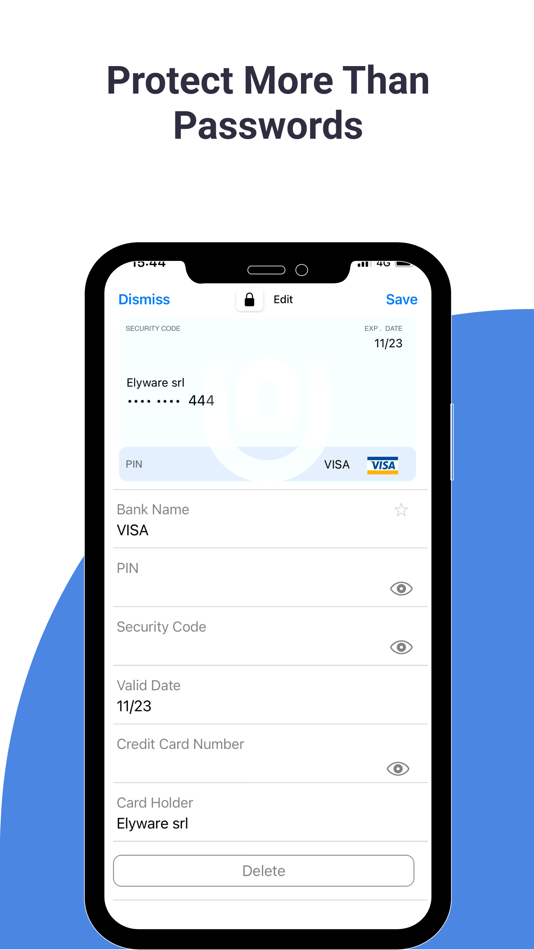 #6. ForSure Password Manager (macOS) 由: Elyware S.R.L