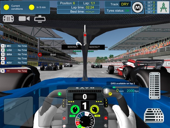 Screenshot #6 pour FX Racer