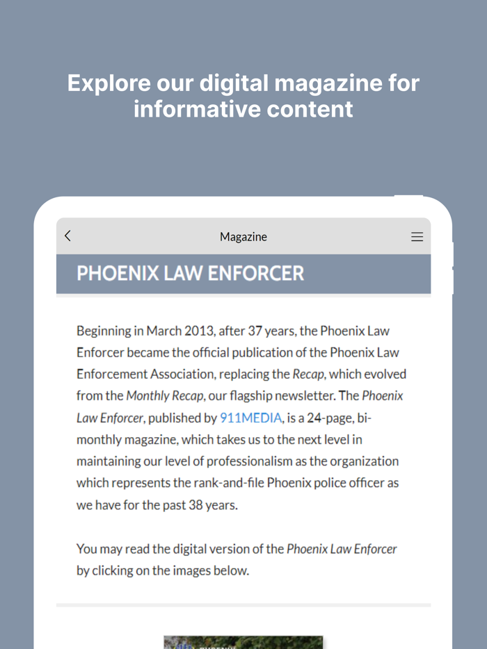 Phoenix Law Enforcement Assn.
