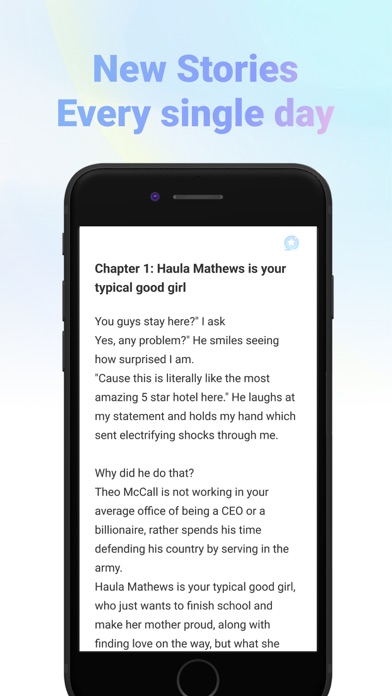 Favstory - Where Story Shines Screenshot