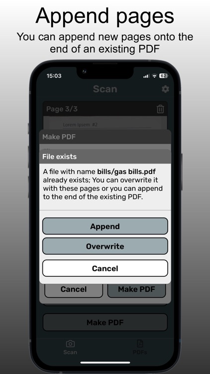Scan2PDF Mobile screenshot-5
