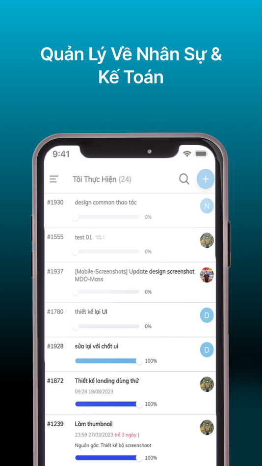 #3. MDO – Nền tảng quản trị DN (iOS) 게시자: Bui Ngoc Khai
