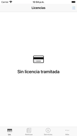 Game screenshot Licencias FELODA apk