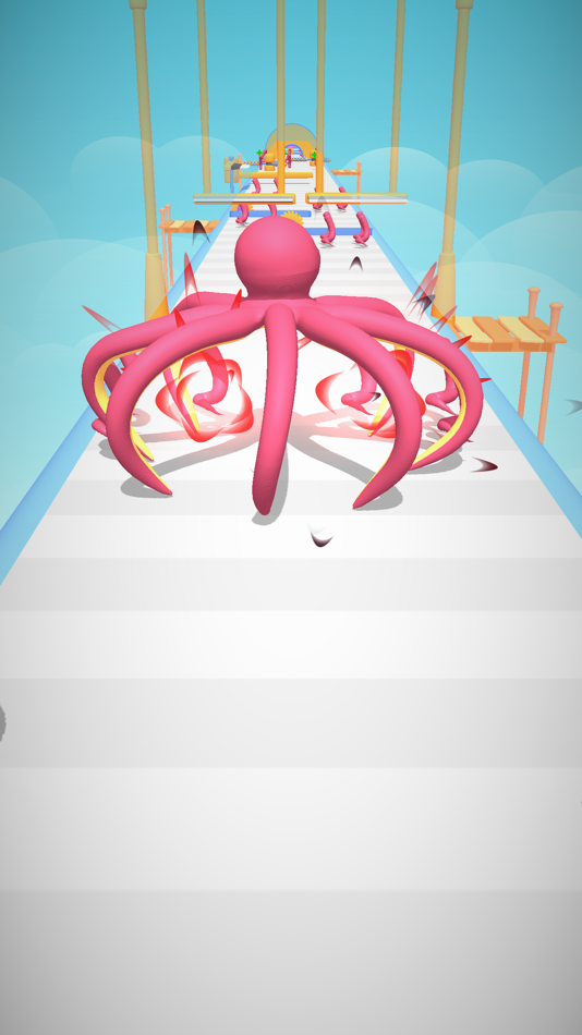#10. Octopus Run! (iOS) 게시자: Mood Games OU
