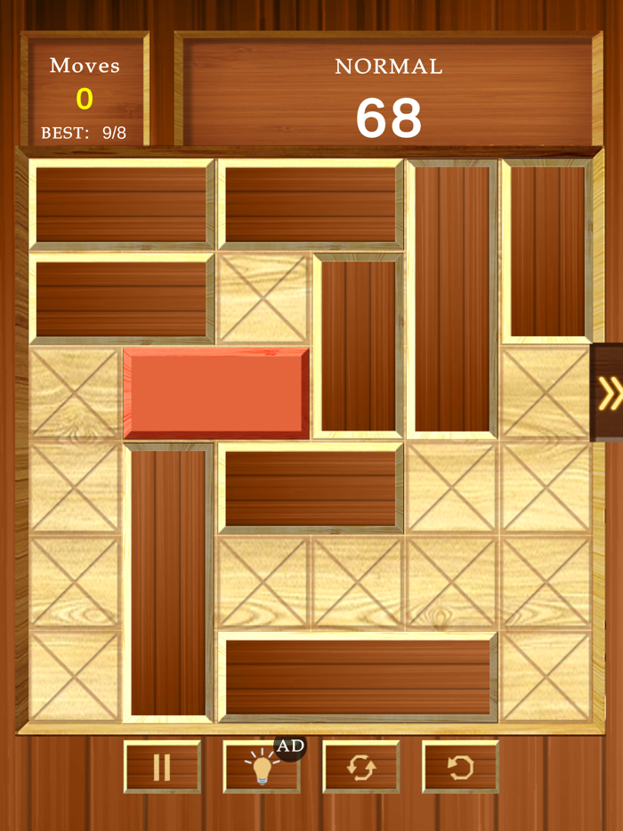 Unblock It – Solver Game