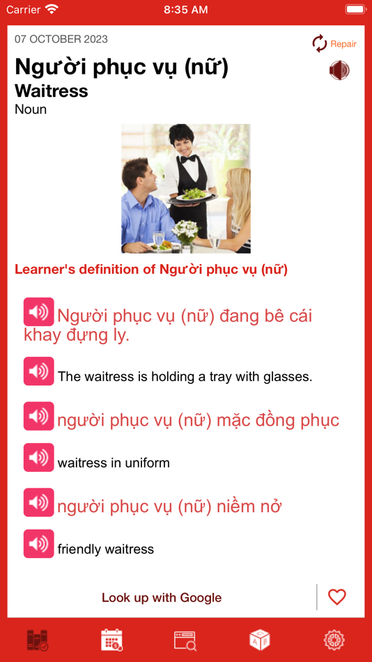 Vietnamese - Word of the Day - 1.2.12 - (iOS)