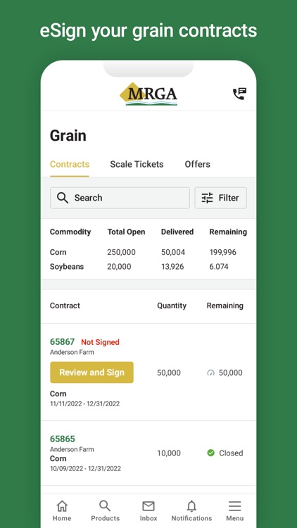 MRGA Grower Portal screenshot-4