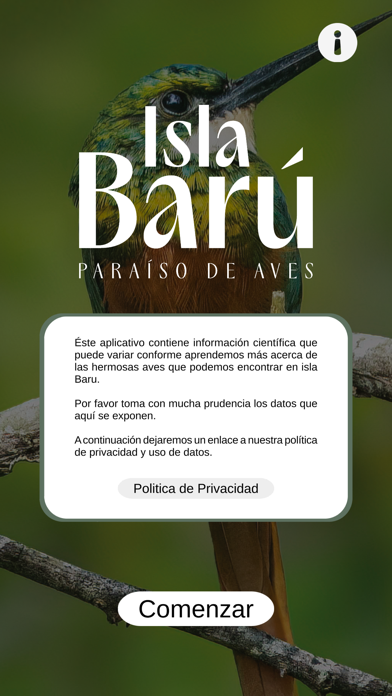 Isla Barú Paraíso de Aves Screenshot 3 - AppWisp.com Isla Barú Paraíso de Aves Screenshot 3 - AppWisp.com
