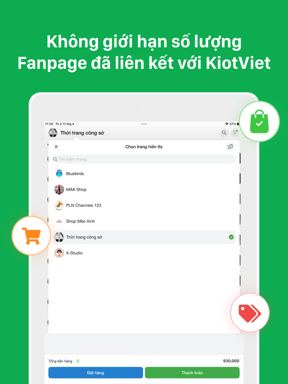 Screenshot #6 pour KiotViet Online