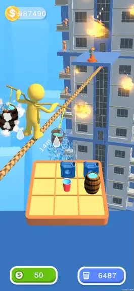 Game screenshot High Wire Hero apk