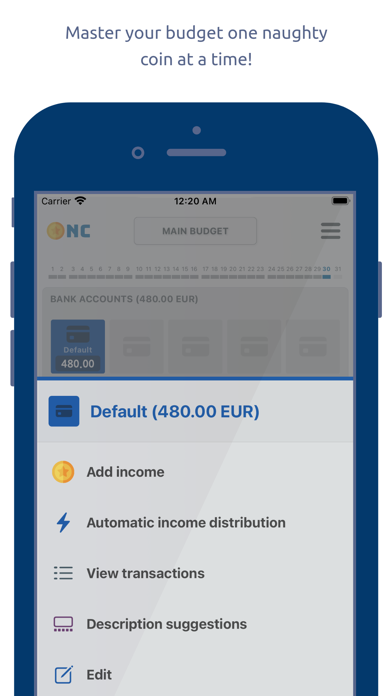 Naughty Coins Screenshot