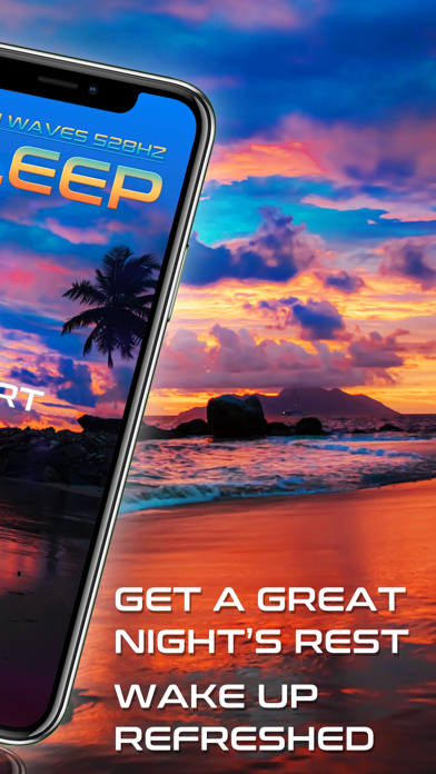 Ocean Waves 528Hz Sleep Screenshot