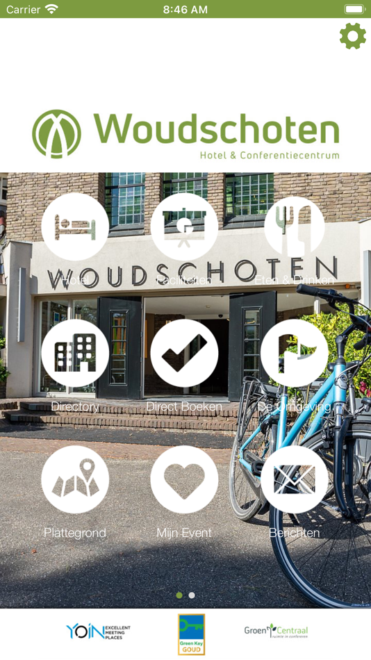 #1. Woudschoten Events (iOS) Podle: Woudschoten Conferentiecentrum B.V.