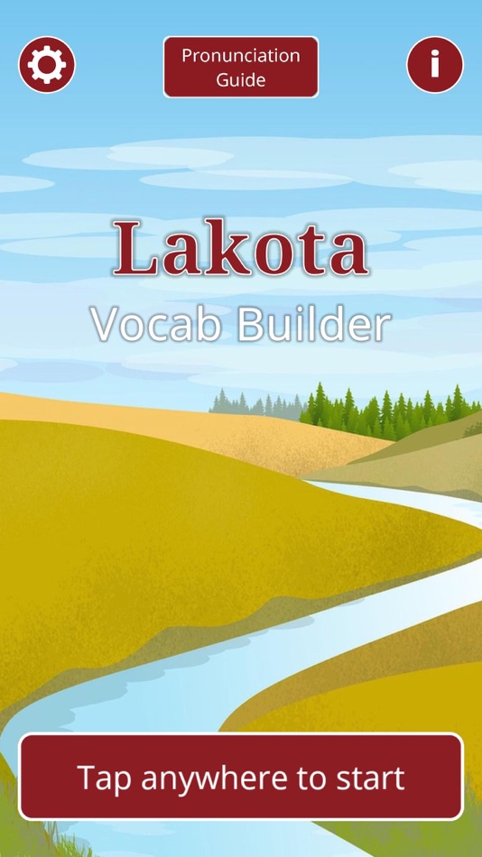 #8. Lakota Vocab Builder Version 2 (iOS) 由: Lakota Language Consortium
