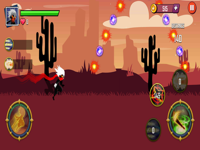 Shadow Hustle - Stickman Run