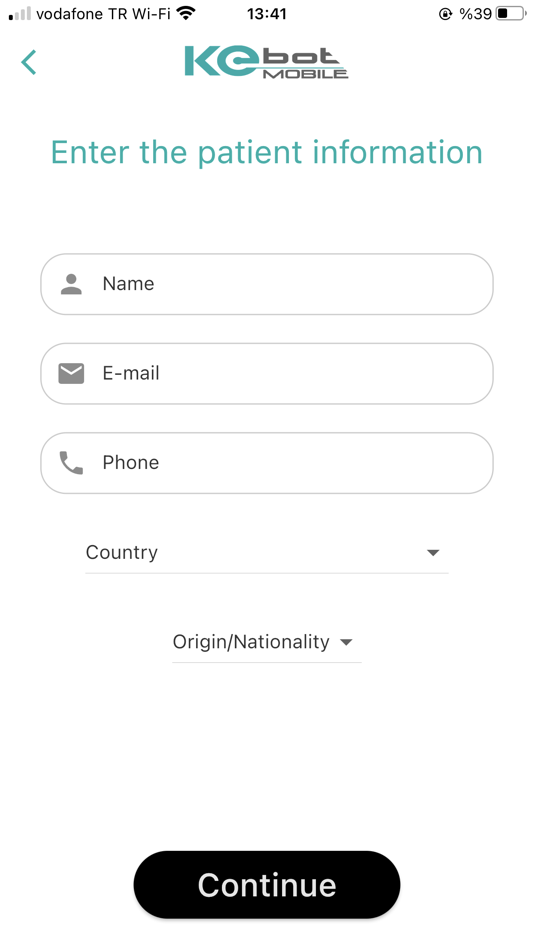 #5. Ke-Bot Mobile (iOS) 由: KEBOT BILISIM TEKNOLOJILERI SANAYI VE TICARET ANONIM SIRKETI