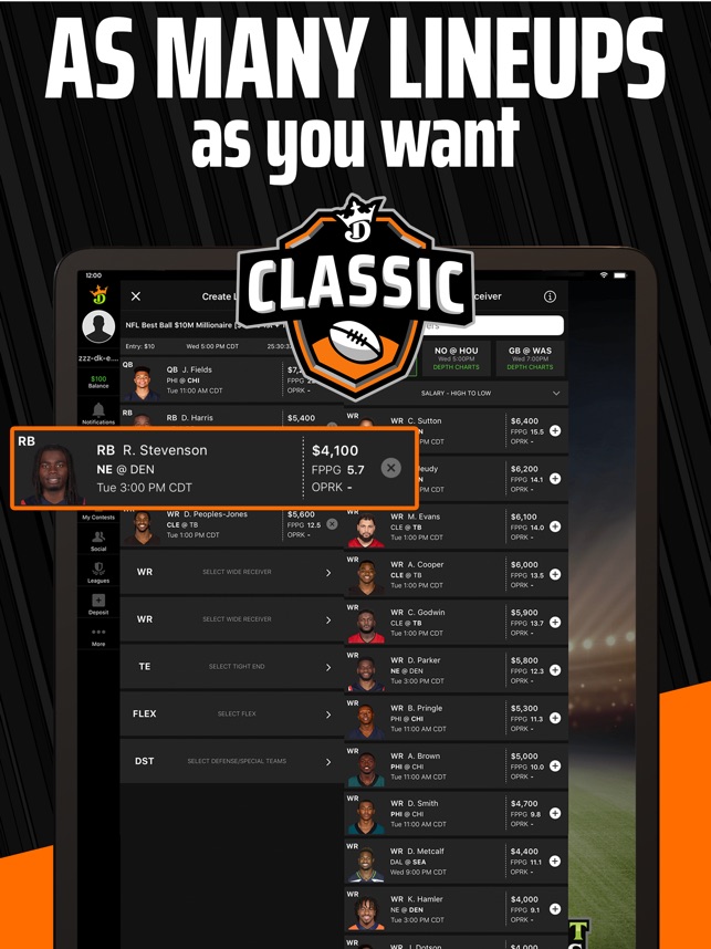 Chalkboard Fantasy Sports on the App Store