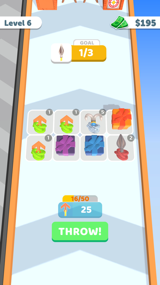 #3. Rope Shooter 3D (iOS) 由: Ozan Kasikci