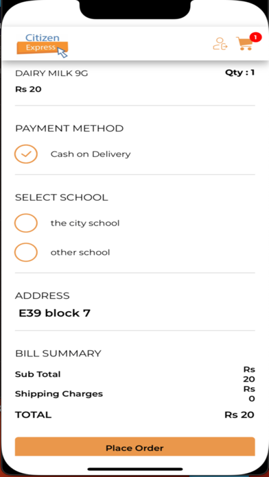 Citizen Express Screenshot