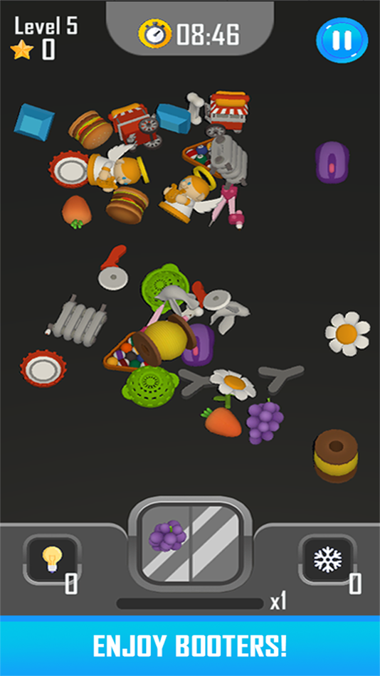 #3. Match It All 3D (iOS) 由: Mai Duc