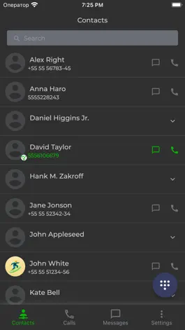 Game screenshot TapRinger VoIP soft phone mod apk