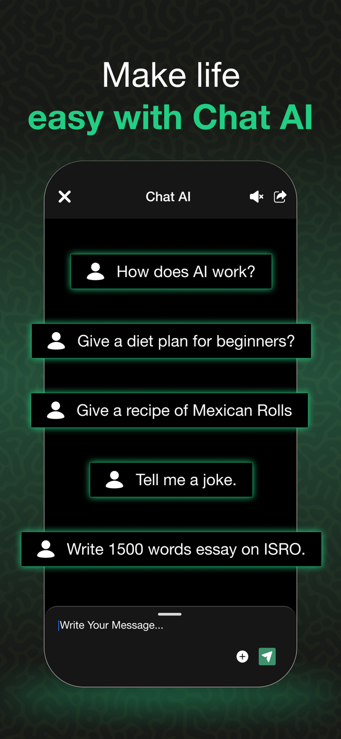 Chat AI - Ask AI Chatbot Chat