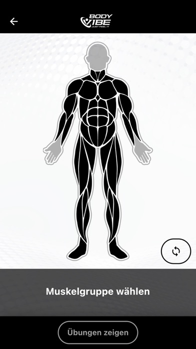 Bodyvibe VisualCoach Screenshot