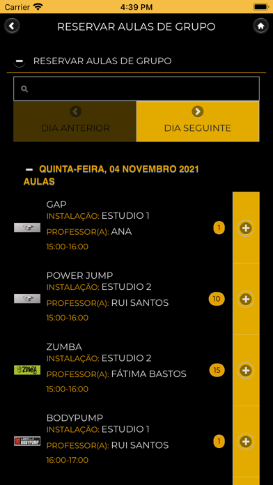 JCFitness Screenshot