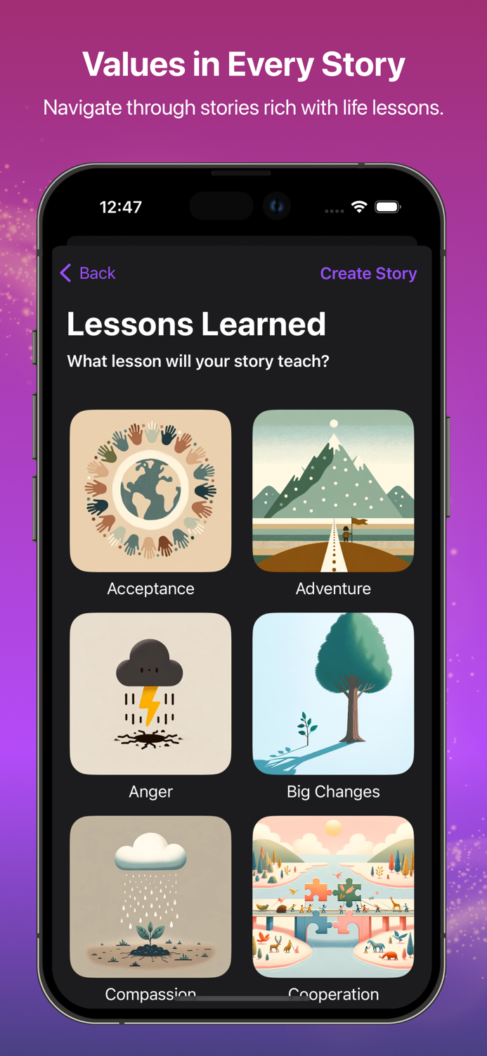 Snoozie AI Bedtime Stories