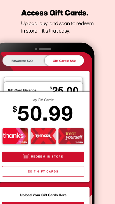 T.J.Maxx Screenshot