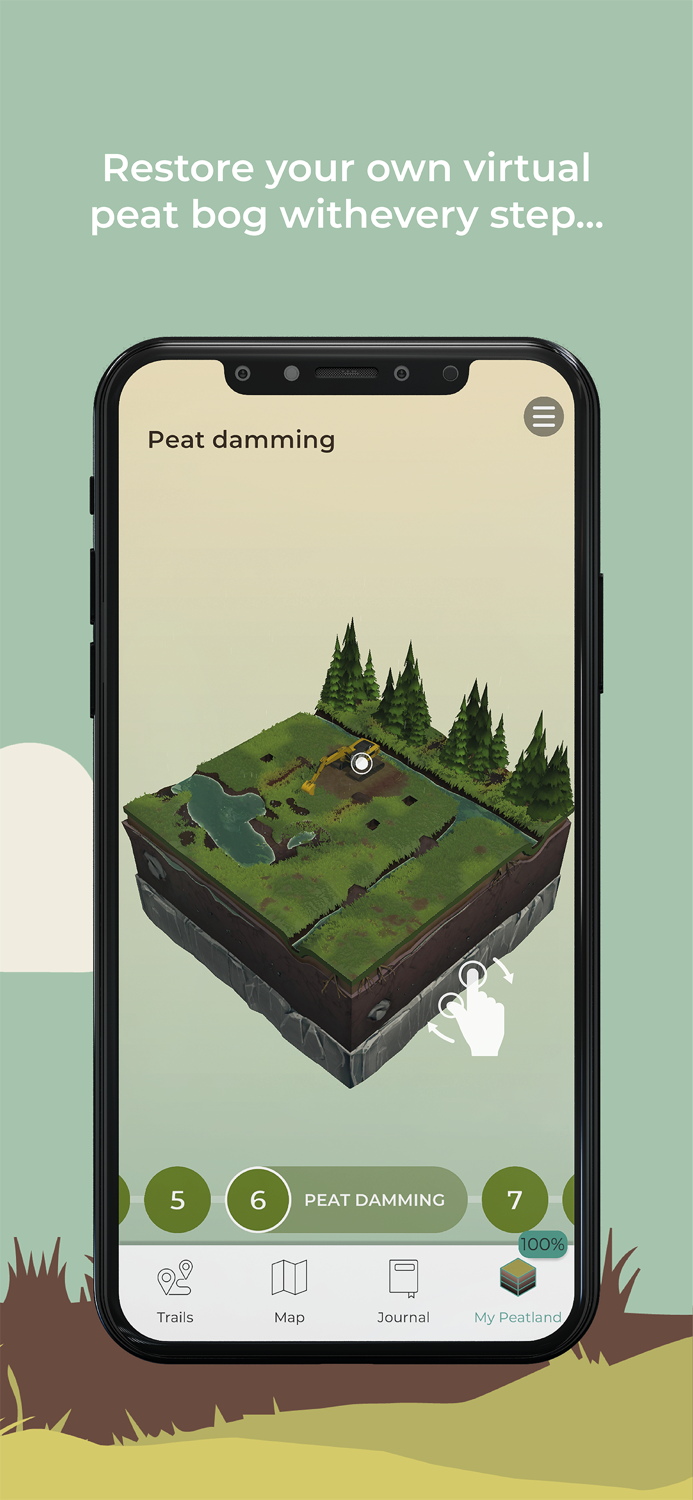 Lost Peatlands Explorer