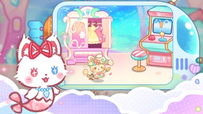 Lovely Cat Mermaid Castle Screenshot