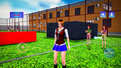 Anime School Girl Sim 3d Screenshot