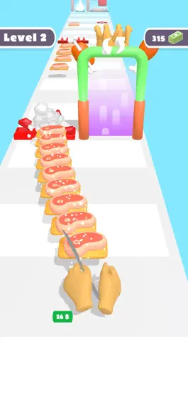 Game screenshot Meat Rush 3D hack