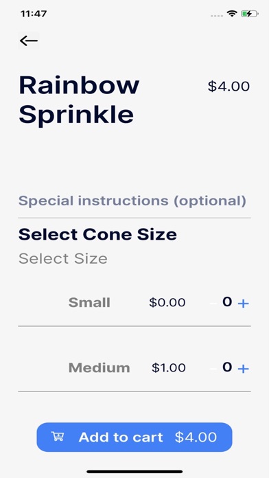 Mister Softee DFW Screenshot