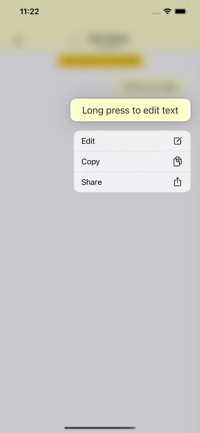 B.Notes／Chat-style Notepad
