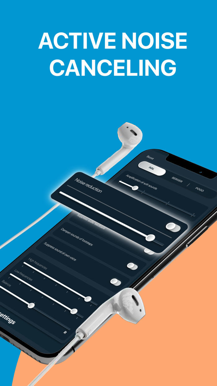 LISTENING DEVICE HEARING AID