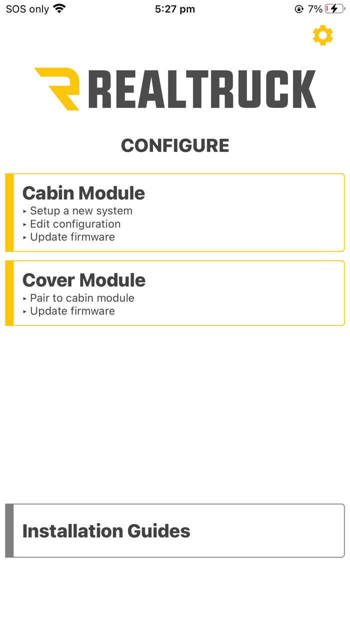 RealTruck EQ Installer