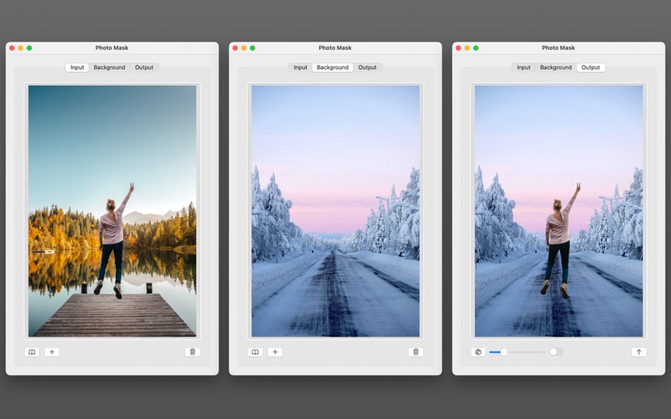 Photo Mask - Change Background - 1.1 - (macOS)