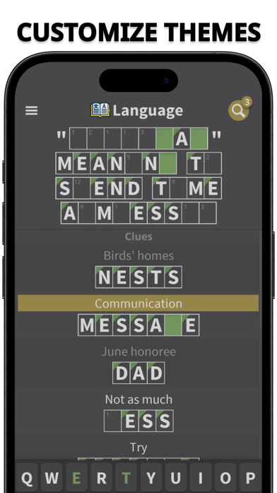 DECODiT - Decrypt Crossword Screenshot