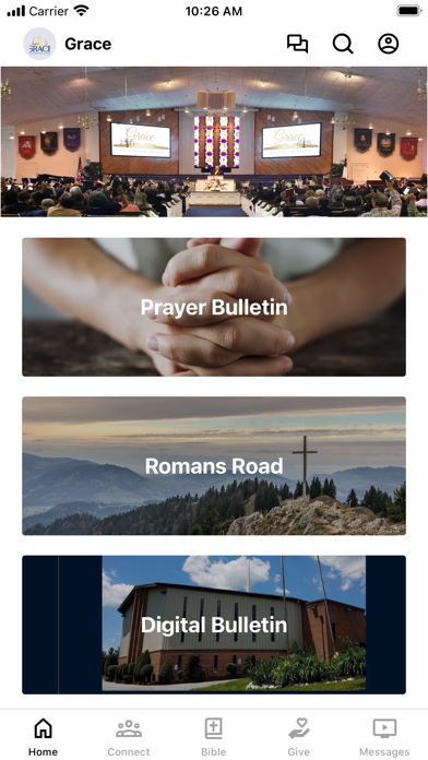 Grace Bible Baptist Screenshot