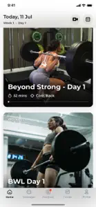 Strength Beyond the Barbell screenshot #2 for iPhone