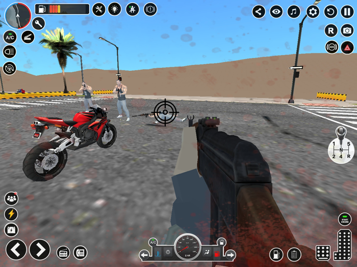 Police Bike Simulator Chase